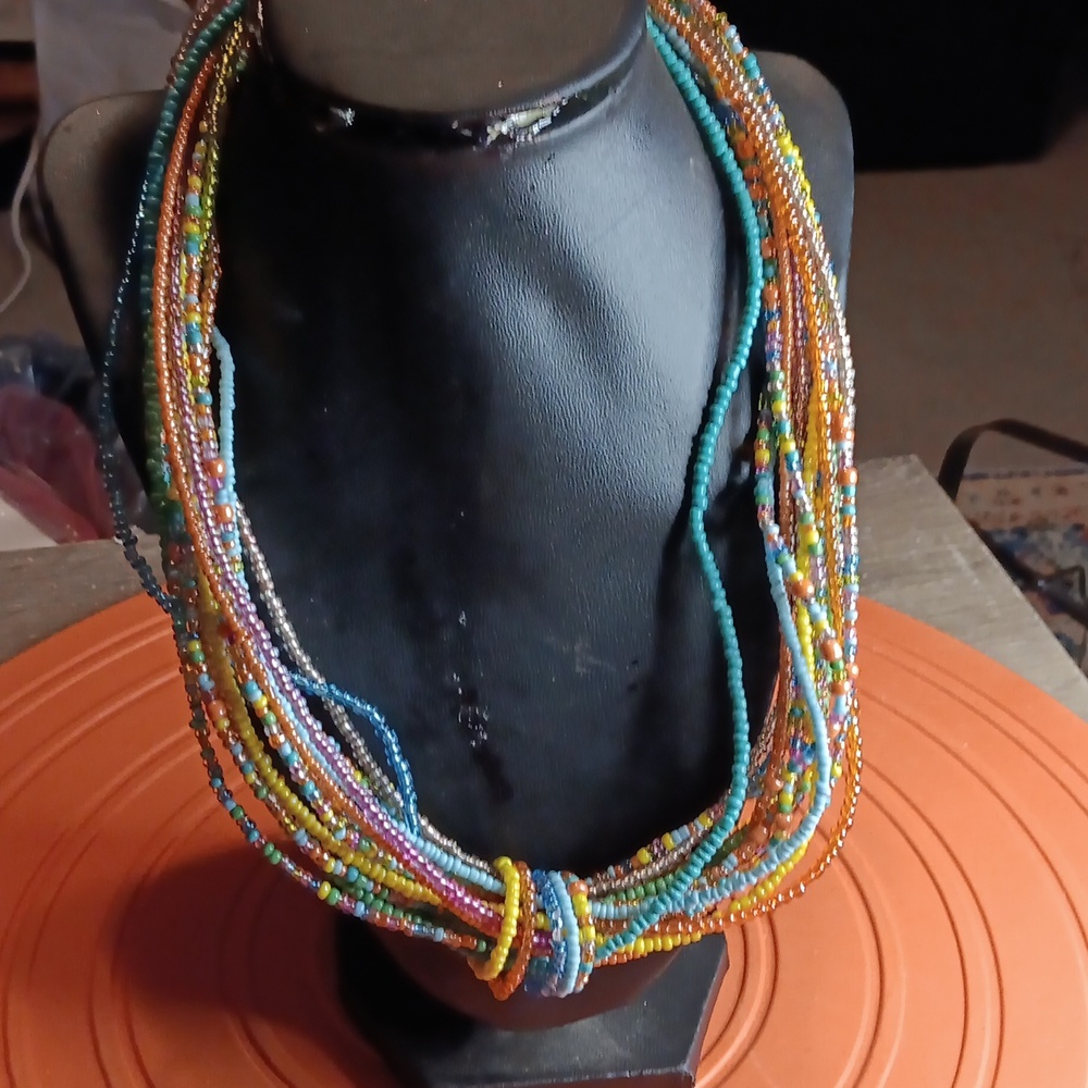 Beaded necklace